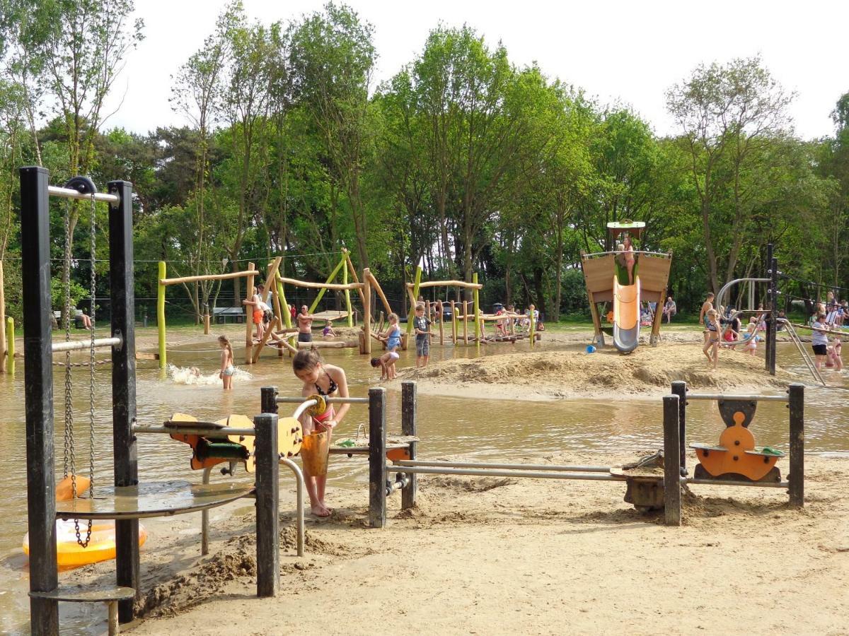 Lodge 4 personen camping de Molenhof Reutum Exterior foto