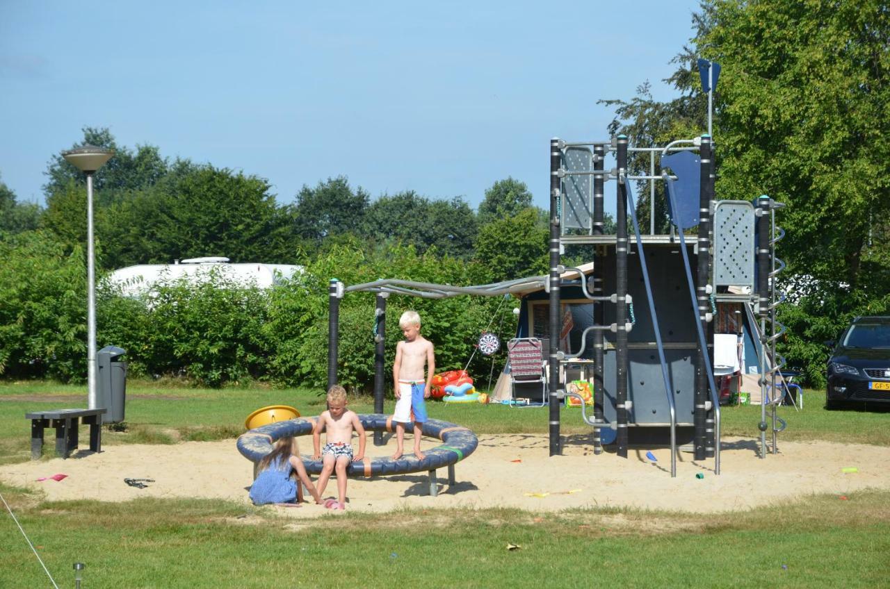 Lodge 4 personen camping de Molenhof Reutum Exterior foto